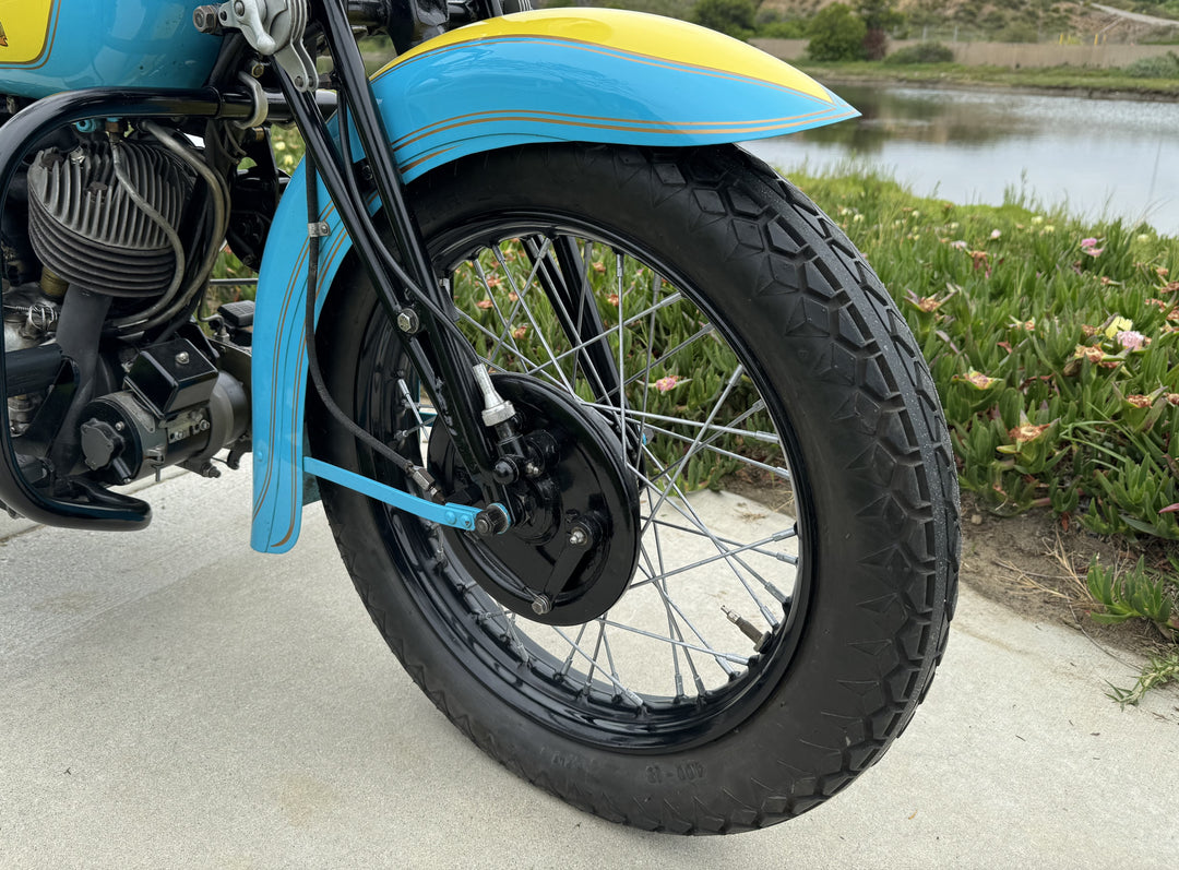 1941 Indian 741 JR Scout 500cc - Beautifully Restored