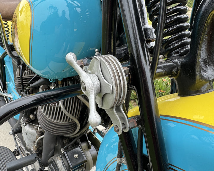 1941 Indian 741 JR Scout 500cc - Beautifully Restored