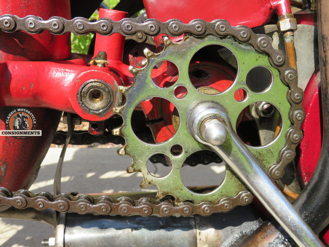 1913 INDIAN STANDARD TWIN CYLINDER, SINGLE SPEED  1000 cc 7.5 HP