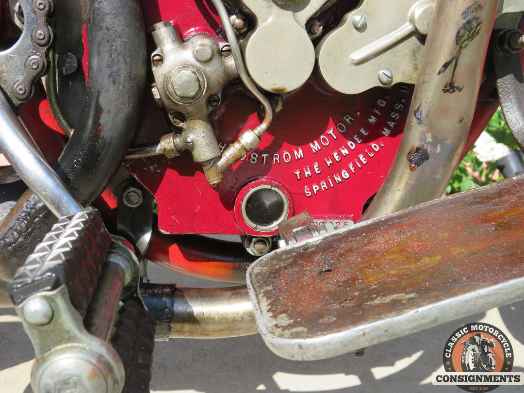 1913 INDIAN STANDARD TWIN CYLINDER, SINGLE SPEED  1000 cc 7.5 HP