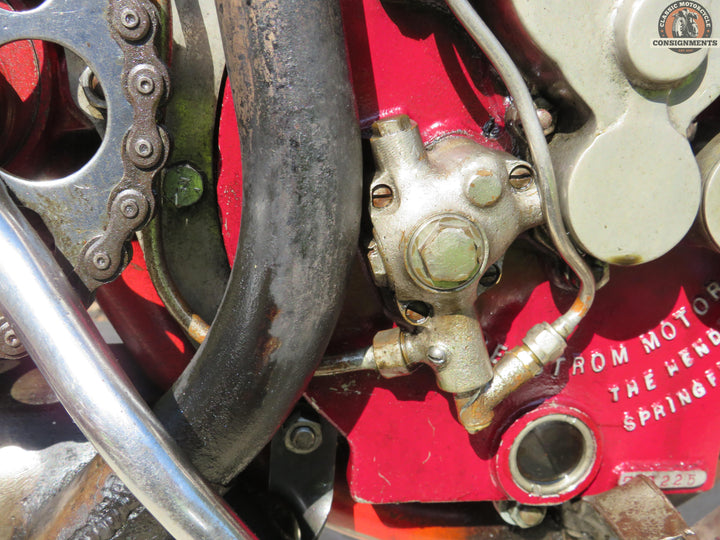 1913 INDIAN STANDARD TWIN CYLINDER, SINGLE SPEED  1000 cc 7.5 HP