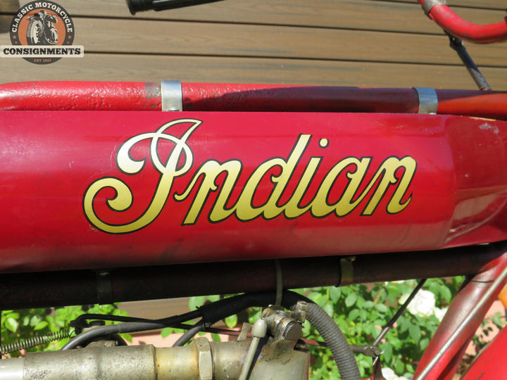 1913 INDIAN STANDARD TWIN CYLINDER, SINGLE SPEED  1000 cc 7.5 HP