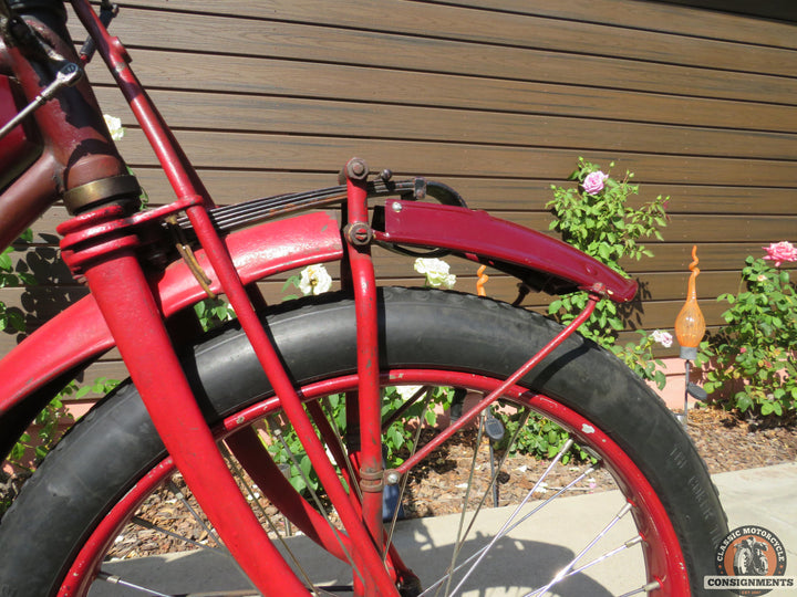 1913 INDIAN STANDARD TWIN CYLINDER, SINGLE SPEED  1000 cc 7.5 HP