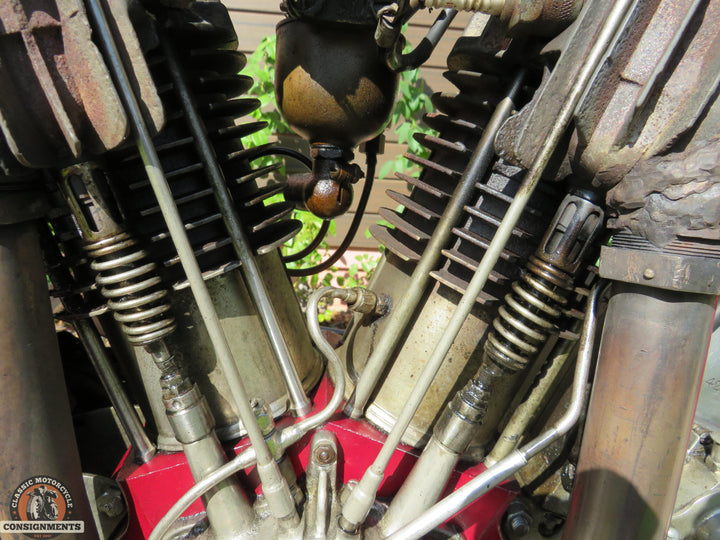 1913 INDIAN STANDARD TWIN CYLINDER, SINGLE SPEED  1000 cc 7.5 HP