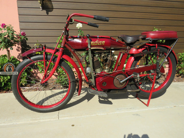 1913 INDIAN STANDARD TWIN CYLINDER, SINGLE SPEED  1000 cc 7.5 HP