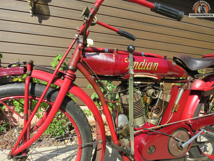 1913 INDIAN STANDARD TWIN CYLINDER, SINGLE SPEED  1000 cc 7.5 HP