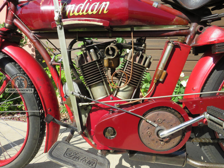 1913 INDIAN STANDARD TWIN CYLINDER, SINGLE SPEED  1000 cc 7.5 HP