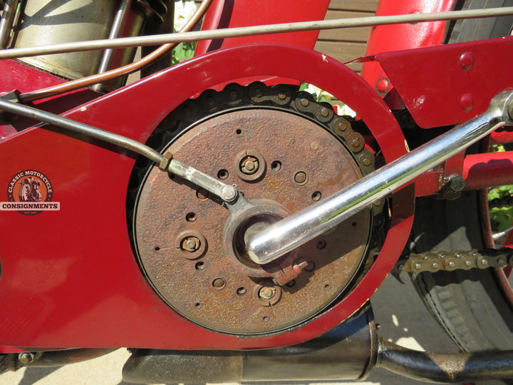 1913 INDIAN STANDARD TWIN CYLINDER, SINGLE SPEED  1000 cc 7.5 HP