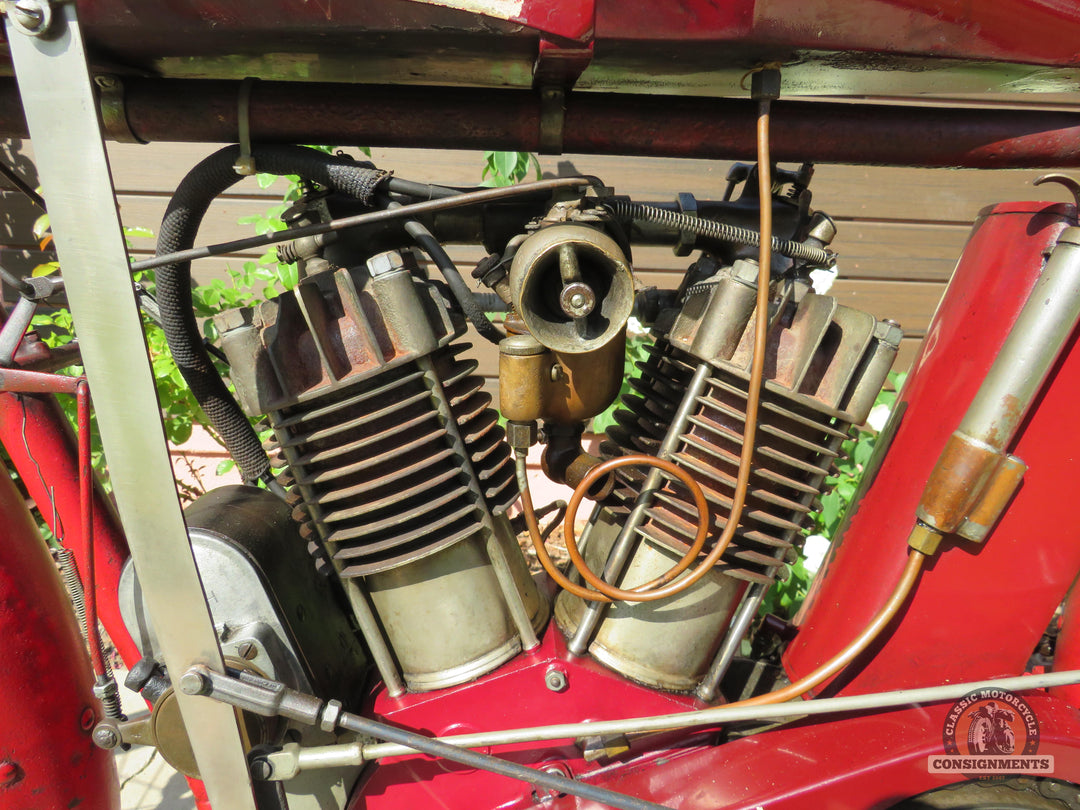 1913 INDIAN STANDARD TWIN CYLINDER, SINGLE SPEED  1000 cc 7.5 HP