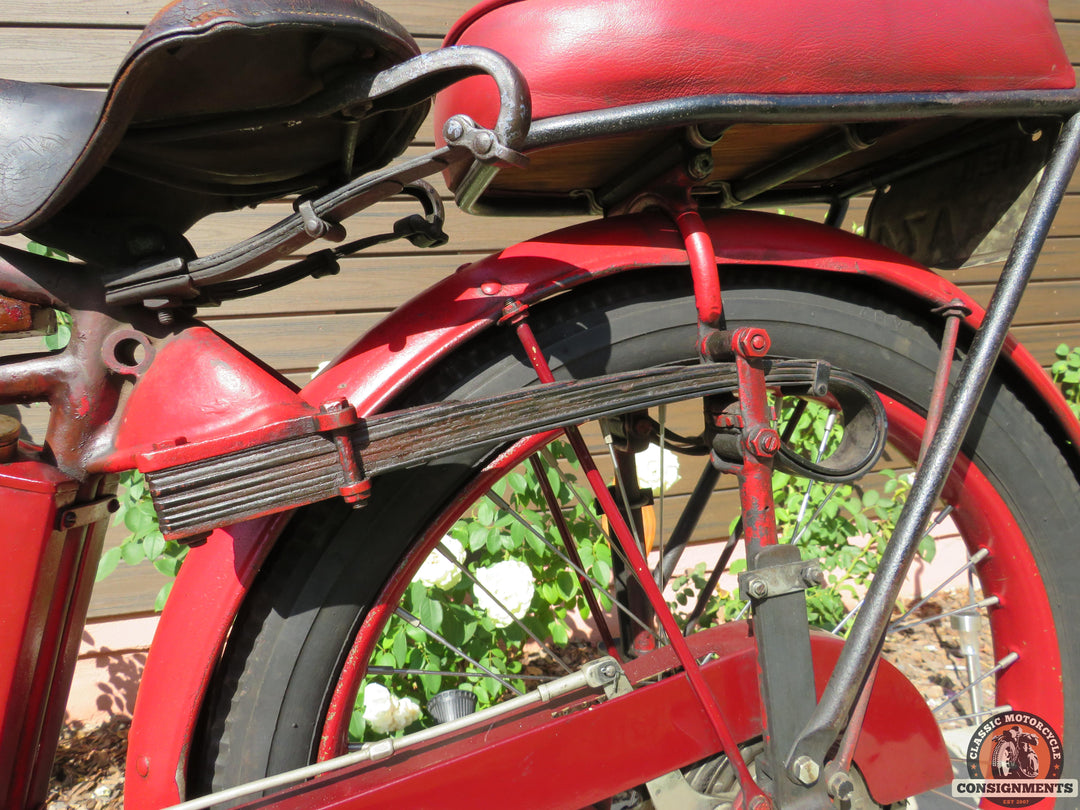 1913 INDIAN STANDARD TWIN CYLINDER, SINGLE SPEED  1000 cc 7.5 HP