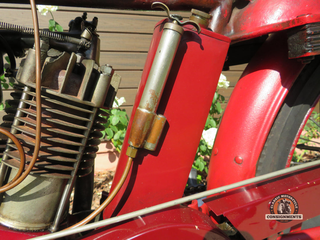 1913 INDIAN STANDARD TWIN CYLINDER, SINGLE SPEED  1000 cc 7.5 HP