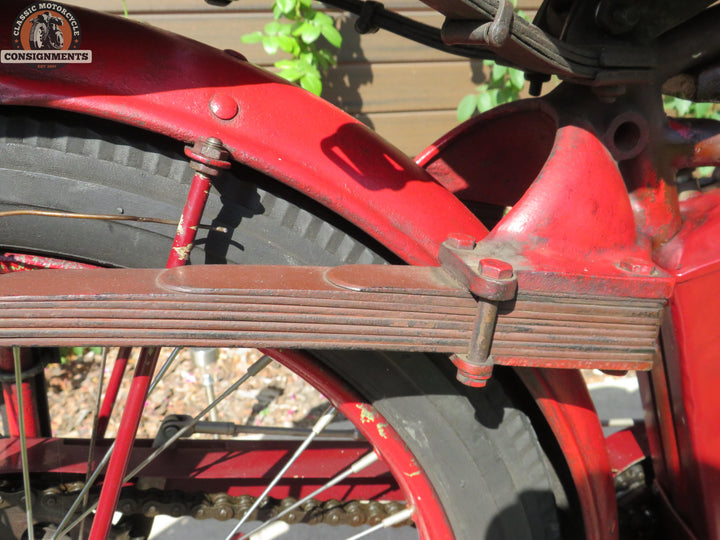 1913 INDIAN STANDARD TWIN CYLINDER, SINGLE SPEED  1000 cc 7.5 HP