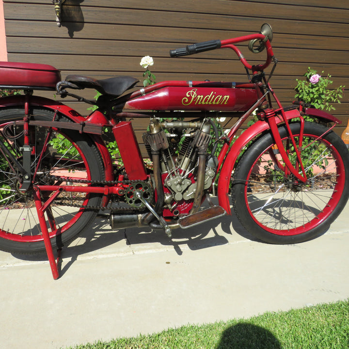 1913 INDIAN STANDARD TWIN CYLINDER, SINGLE SPEED  1000 cc 7.5 HP