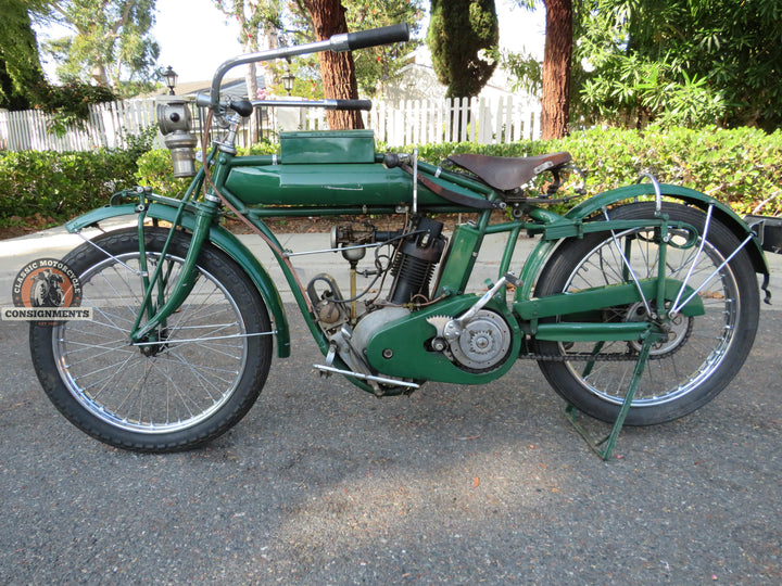 1913-15 INDIAN     SINGLE CYLINDER CUSTOM OVERHEAD VALVE