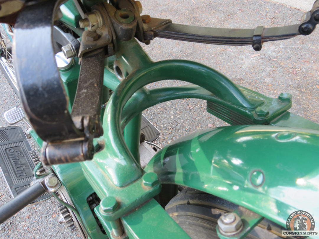 1913-15 INDIAN     SINGLE CYLINDER CUSTOM OVERHEAD VALVE