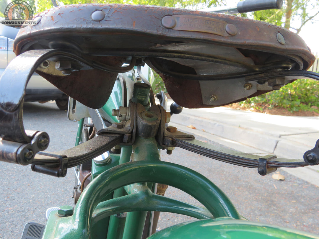 1913-15 INDIAN     SINGLE CYLINDER CUSTOM OVERHEAD VALVE