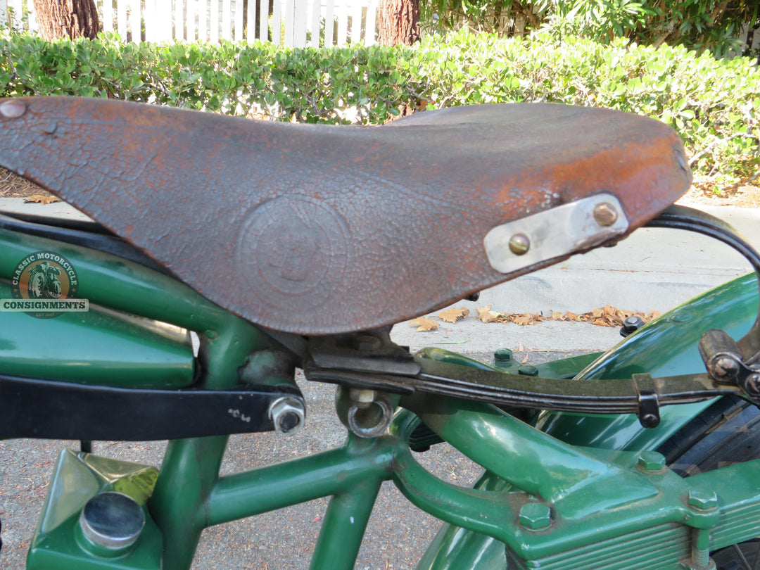 1913-15 INDIAN     SINGLE CYLINDER CUSTOM OVERHEAD VALVE