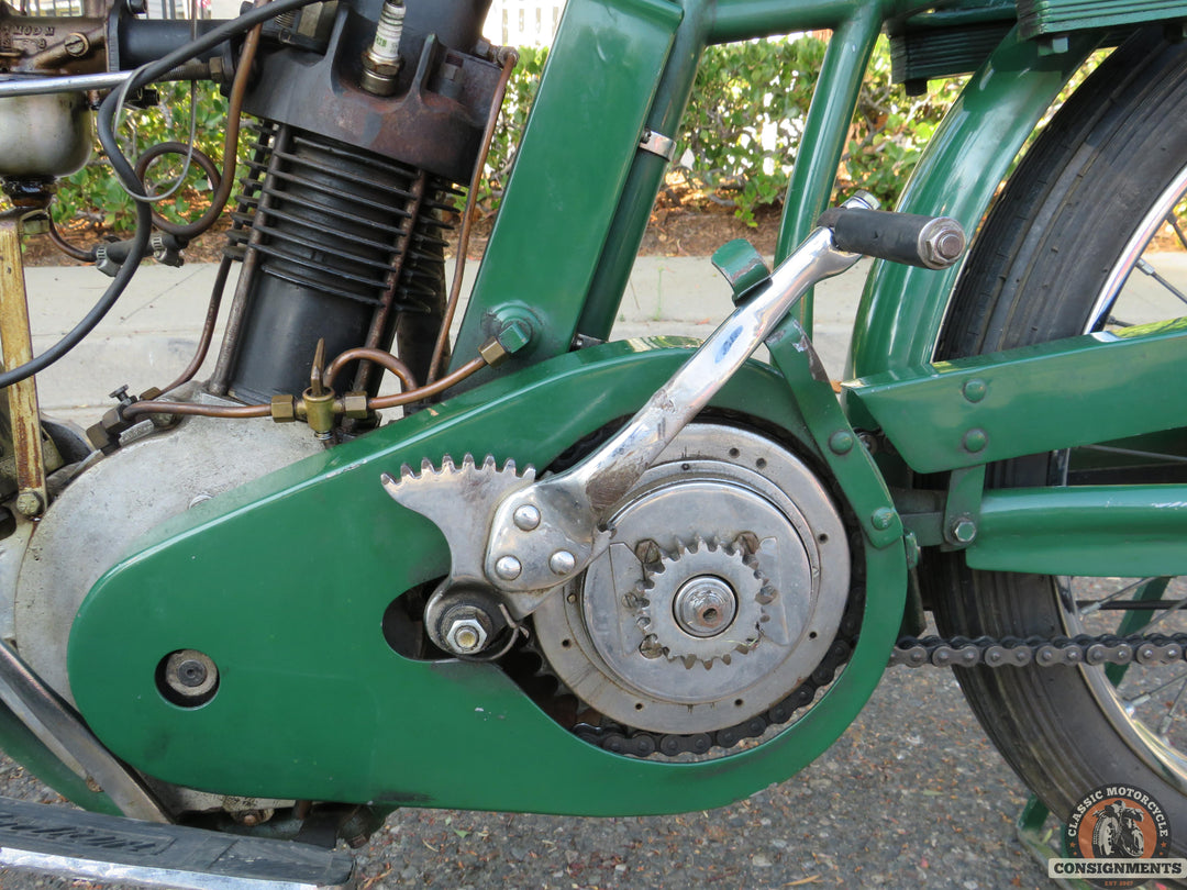 1913-15 INDIAN     SINGLE CYLINDER CUSTOM OVERHEAD VALVE