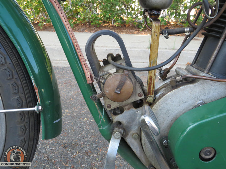 1913-15 INDIAN     SINGLE CYLINDER CUSTOM OVERHEAD VALVE