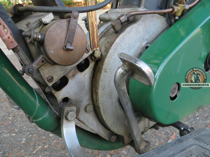 1913-15 INDIAN     SINGLE CYLINDER CUSTOM OVERHEAD VALVE