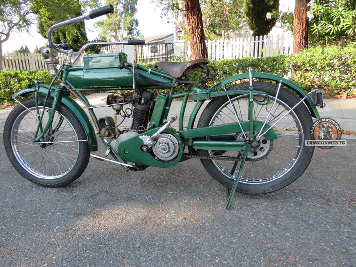 1913-15 INDIAN     SINGLE CYLINDER CUSTOM OVERHEAD VALVE