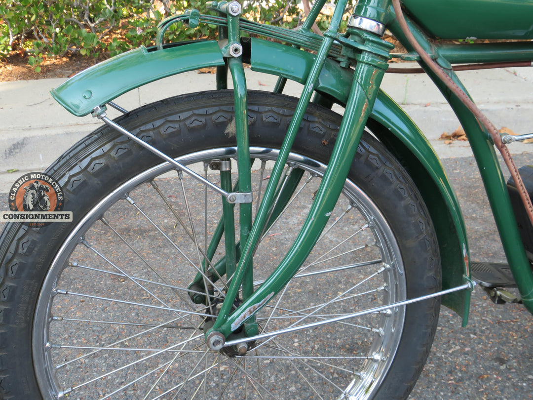 1913-15 INDIAN     SINGLE CYLINDER CUSTOM OVERHEAD VALVE