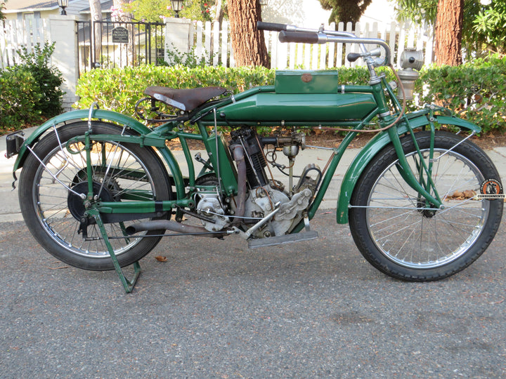 1913-15 INDIAN     SINGLE CYLINDER CUSTOM OVERHEAD VALVE