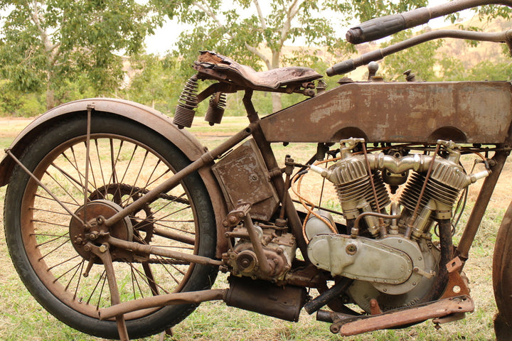 1915 Harley-Davidson Model 11-F