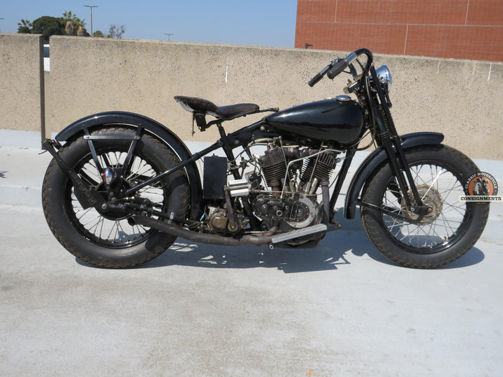 1927 HARLEY DAVIDSON JD BOBBER   74 ci/1207 cc/18 hp