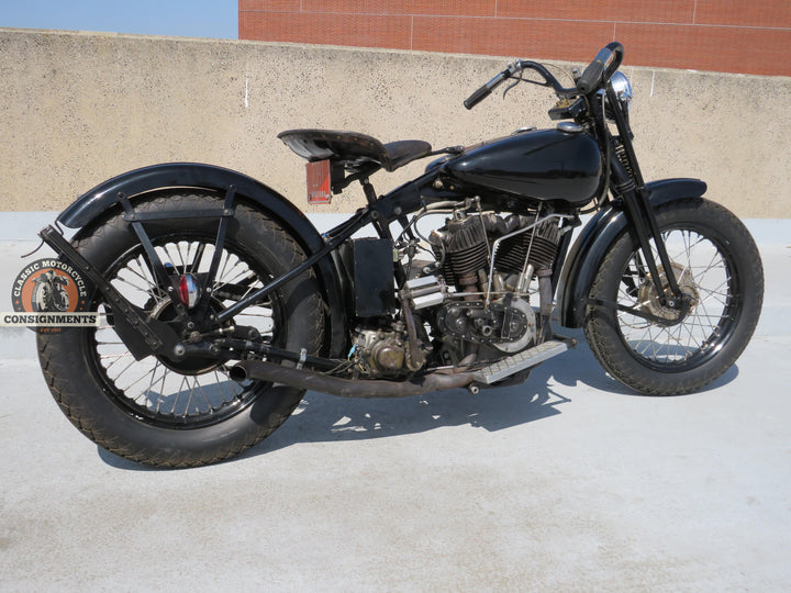 1927 HARLEY DAVIDSON JD BOBBER   74 ci/1207 cc/18 hp