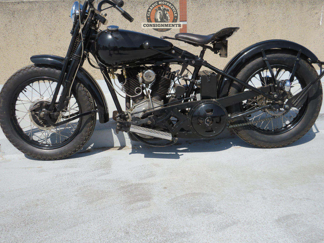 1927 HARLEY DAVIDSON JD BOBBER   74 ci/1207 cc/18 hp