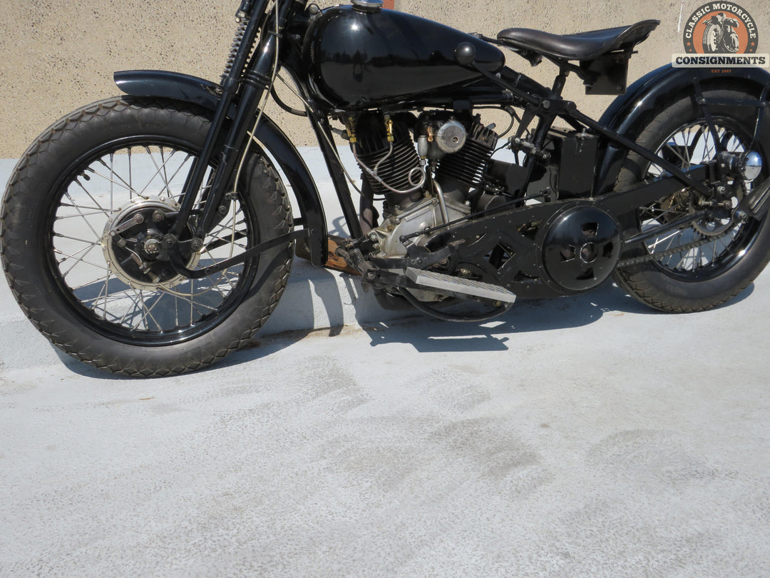 1927 HARLEY DAVIDSON JD BOBBER   74 ci/1207 cc/18 hp