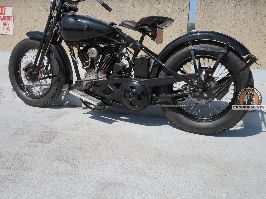 1927 HARLEY DAVIDSON JD BOBBER   74 ci/1207 cc/18 hp