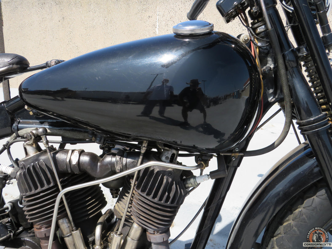 1927 HARLEY DAVIDSON JD BOBBER   74 ci/1207 cc/18 hp