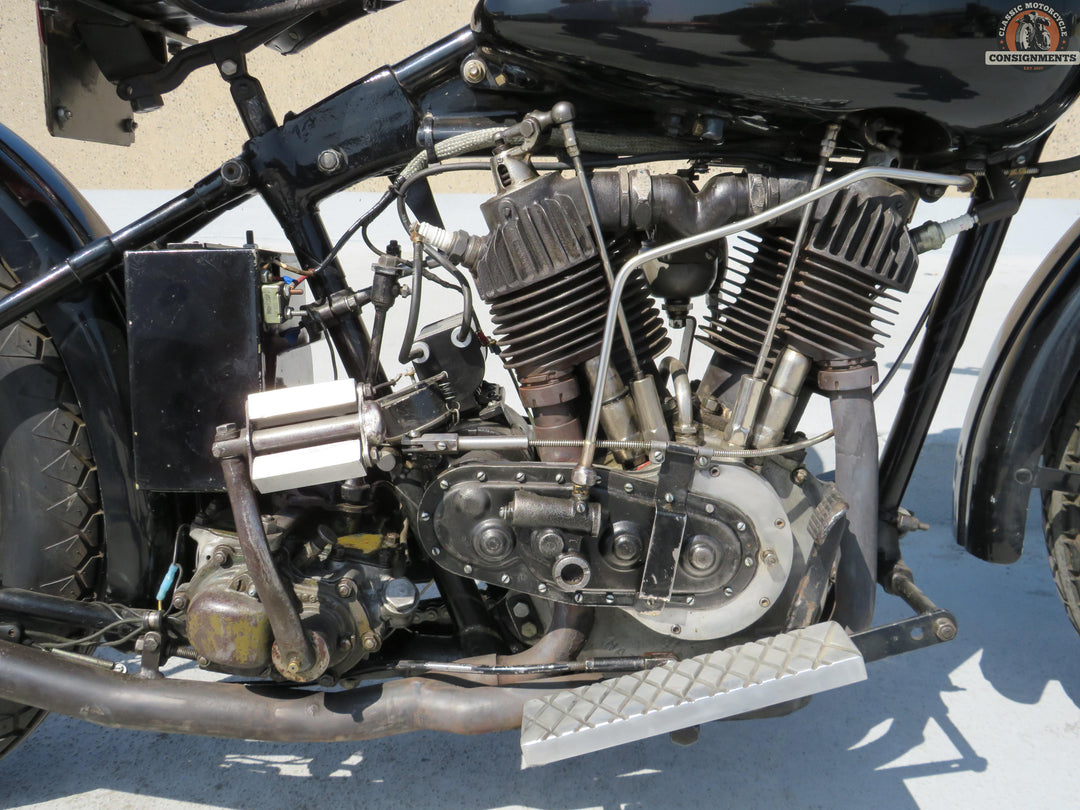 1927 HARLEY DAVIDSON JD BOBBER   74 ci/1207 cc/18 hp