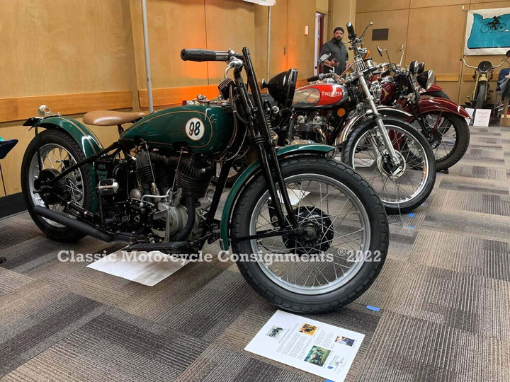 1928 Harley Davidson JD Scrambler — Restored — SOLD!!