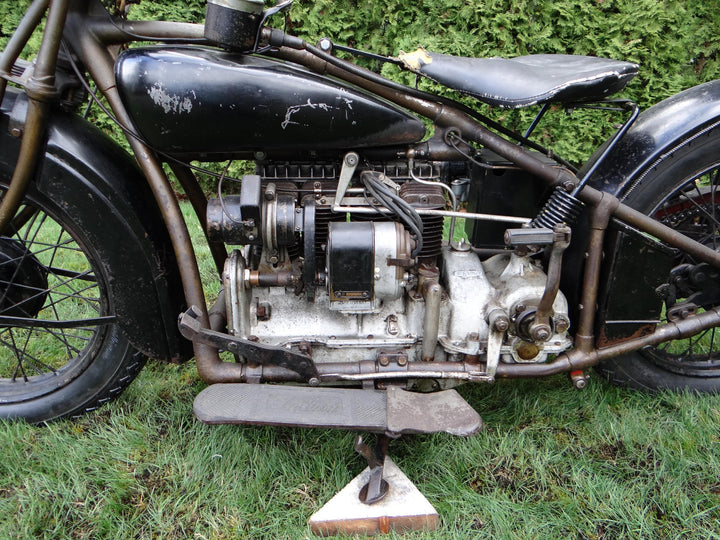 1930 Indian Model 402 Police Model - Four Cylinder - Original Paint