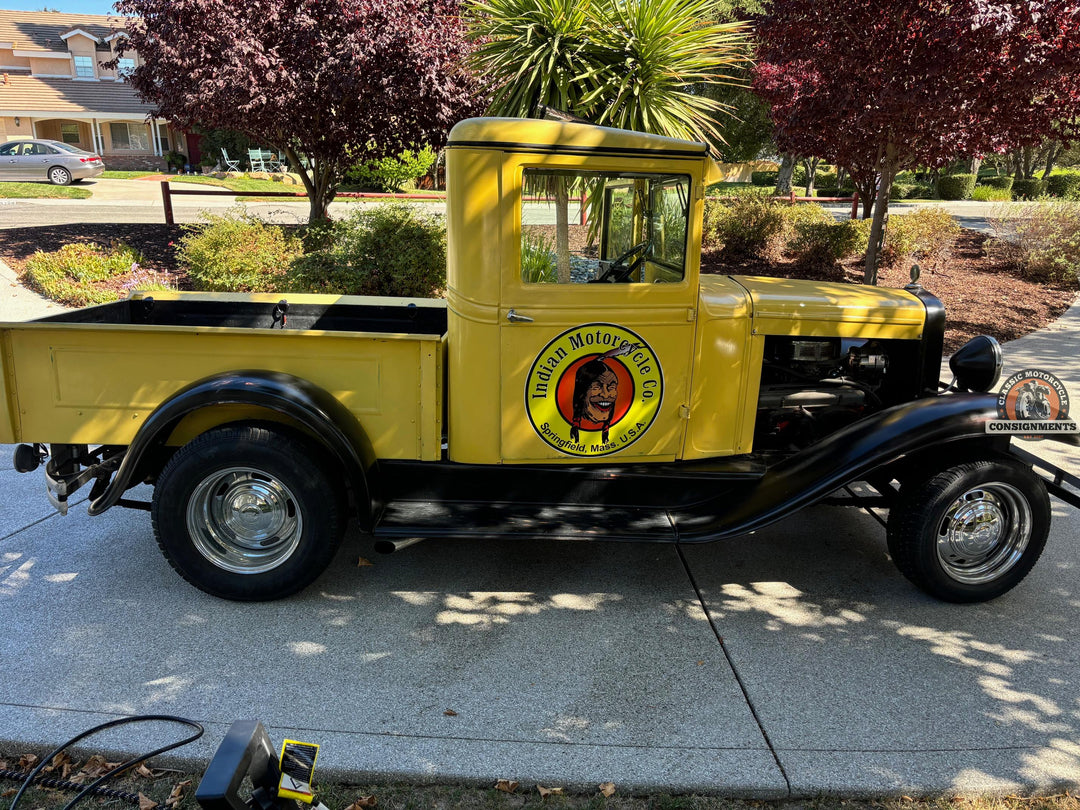 1931 CHEVROLET ½ TON RATROD PICKUP TRUCK