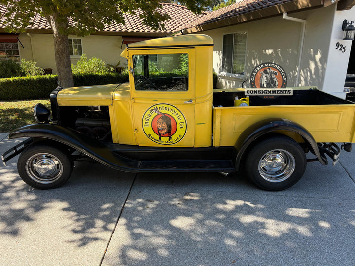 1931 CHEVROLET ½ TON RATROD PICKUP TRUCK