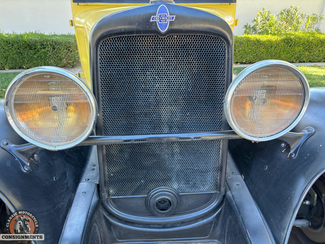 1931 CHEVROLET ½ TON RATROD PICKUP TRUCK