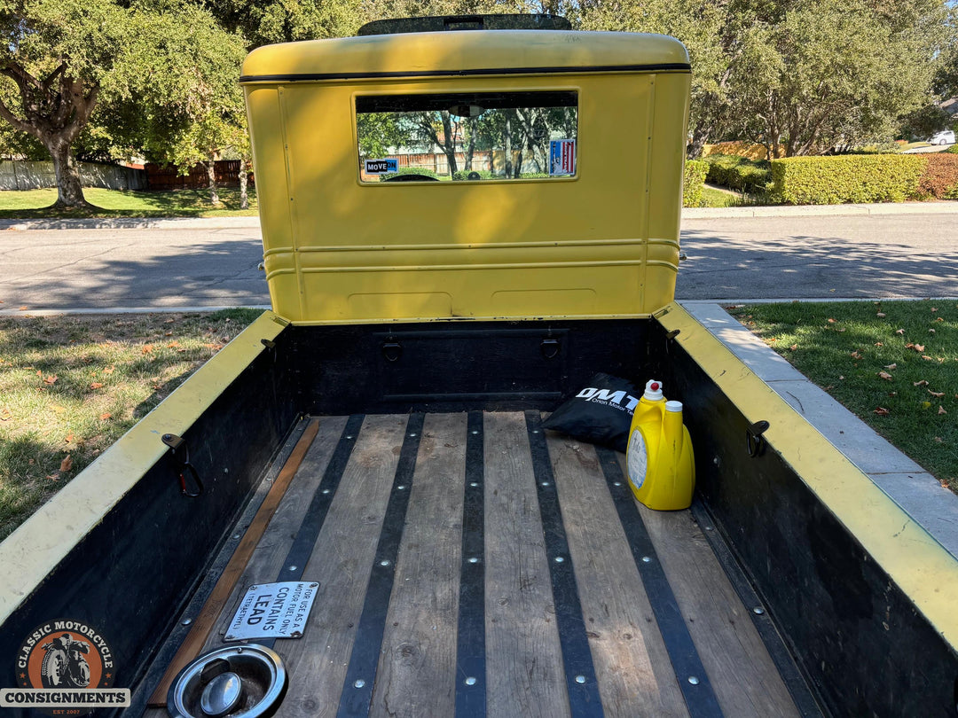 1931 CHEVROLET ½ TON RATROD PICKUP TRUCK