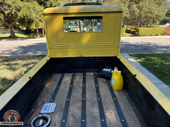 1931 CHEVROLET ½ TON RATROD PICKUP TRUCK