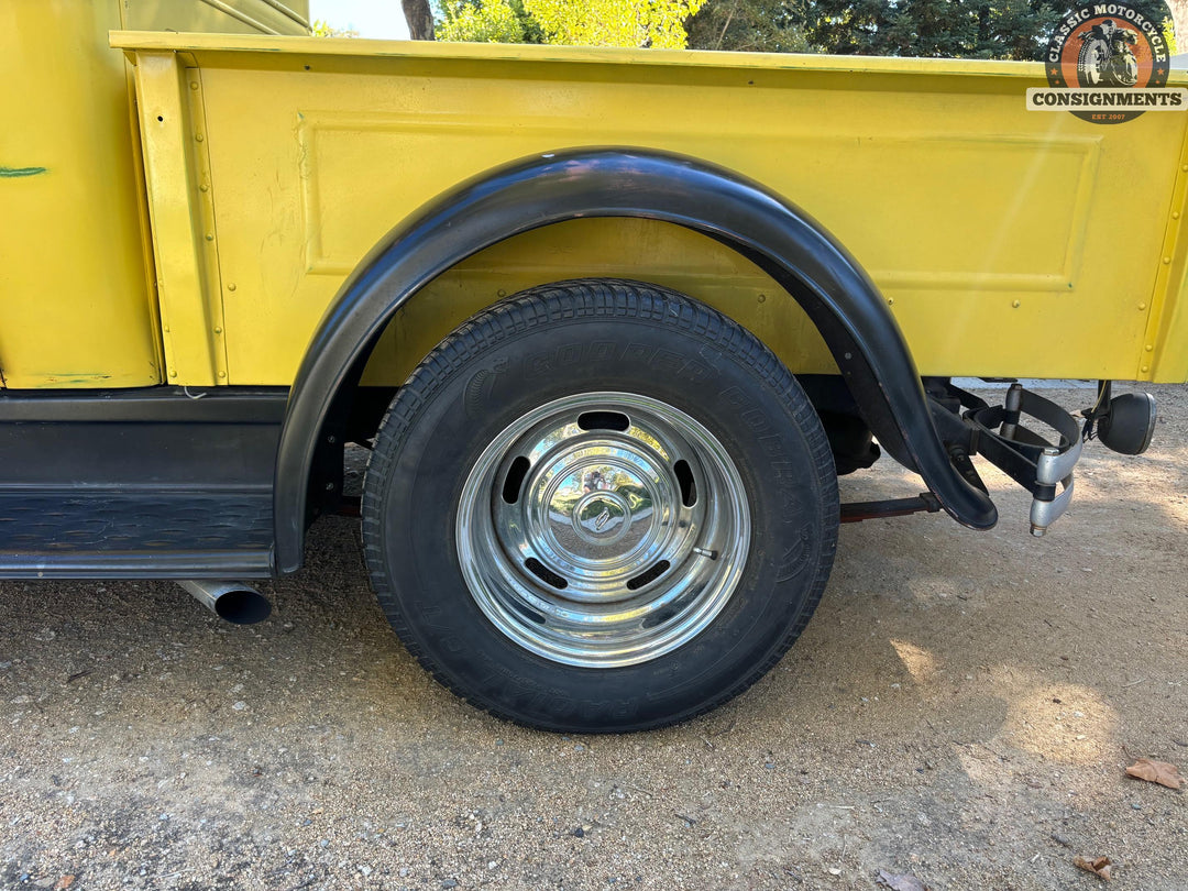 1931 CHEVROLET ½ TON RATROD PICKUP TRUCK