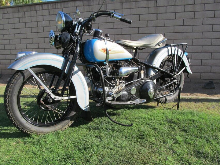 SOLD - 1934 Harley VLD — Sucher Collection - SOLD