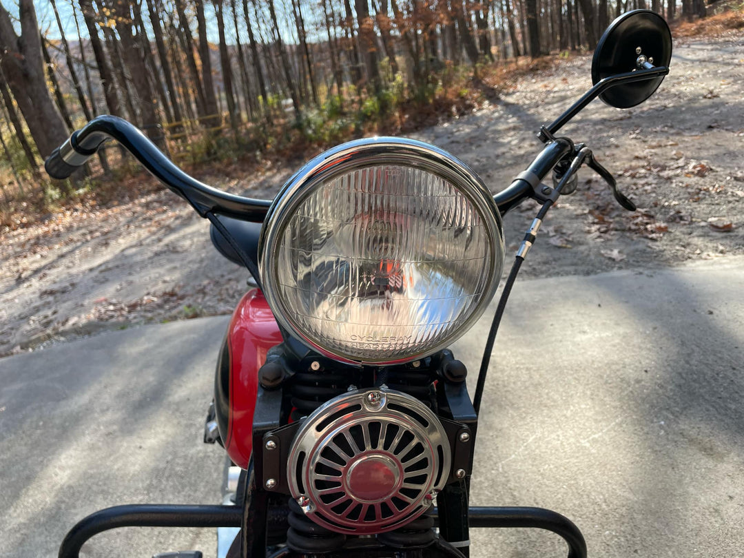 1935 Harley Davidson Model VD 74" Flathead