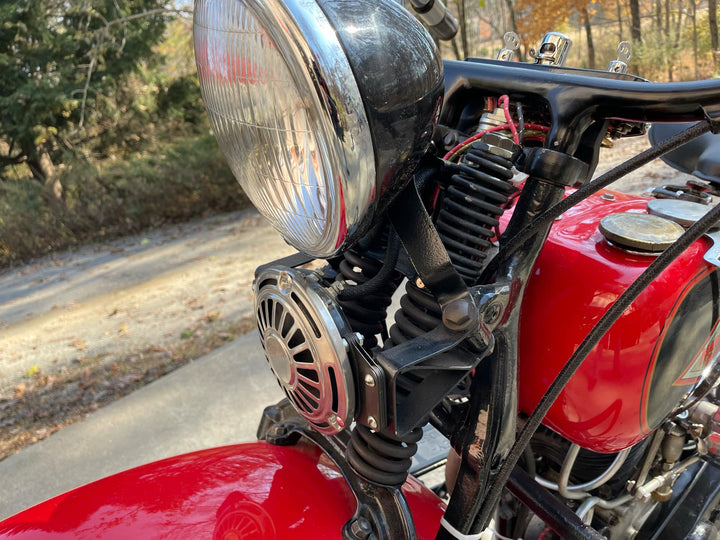 1935 Harley Davidson Model VD 74" Flathead