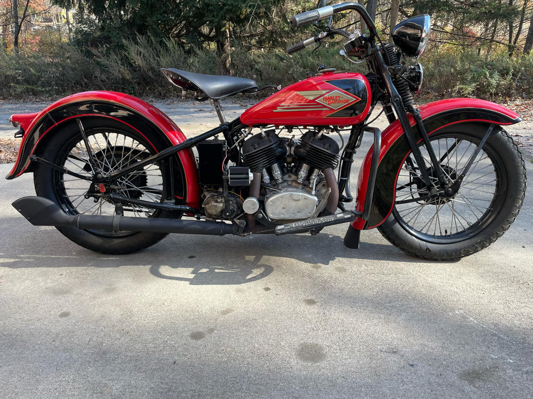 1935 Harley Davidson Model VD 74" Flathead