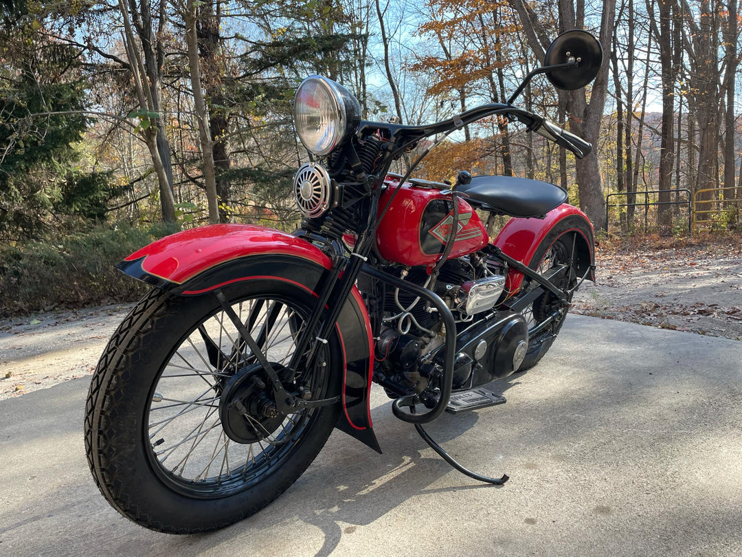 1935 Harley Davidson Model VD 74" Flathead