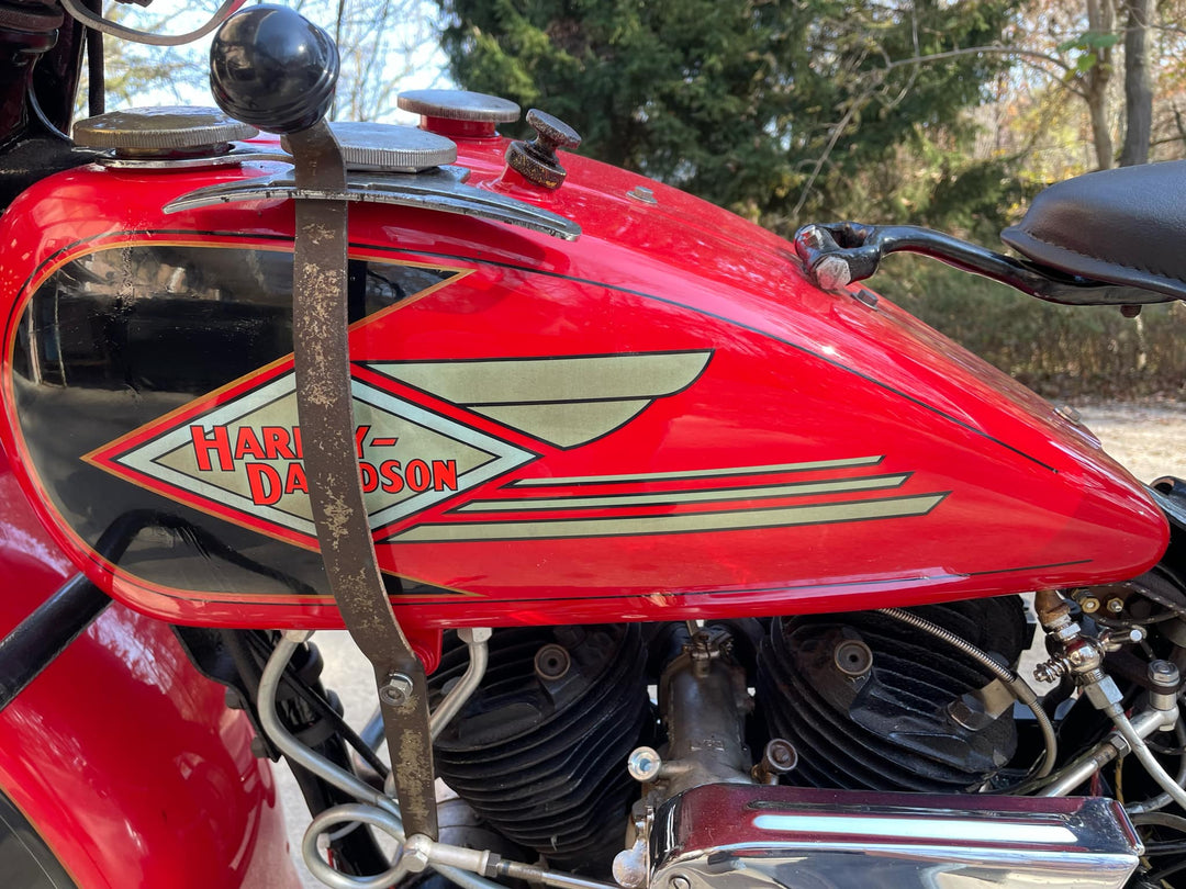 1935 Harley Davidson Model VD 74" Flathead