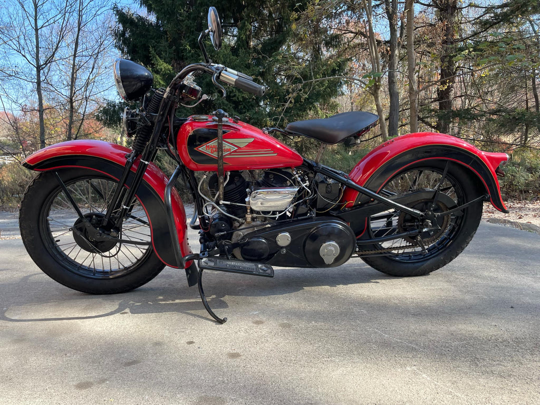 1935 Harley Davidson Model VD 74" Flathead